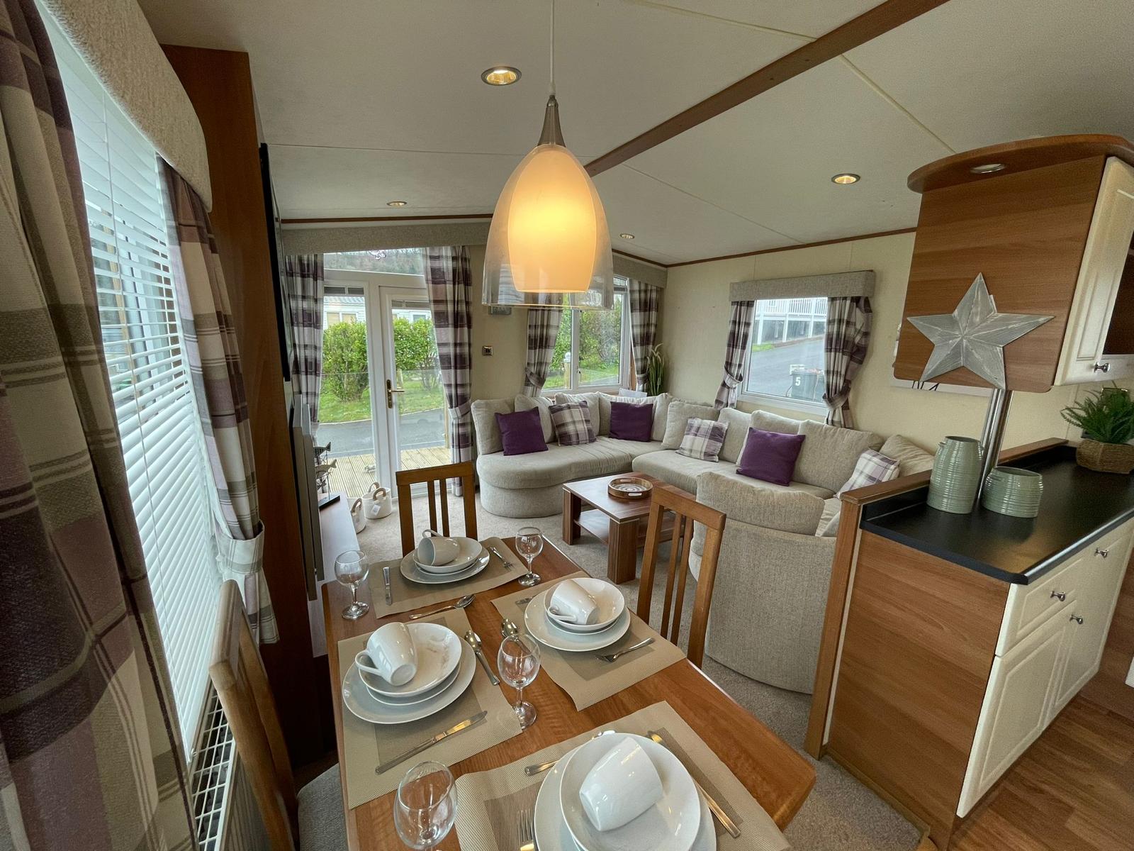 ABI Saffron Holiday Home For Sale, Amroth Castle